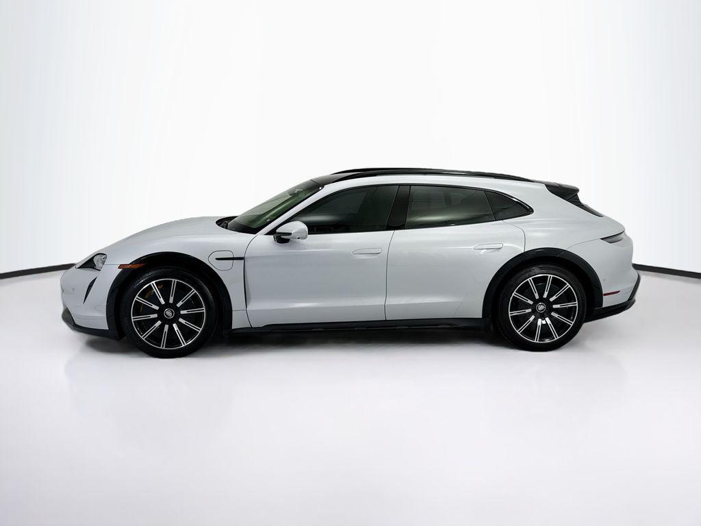 used 2021 Porsche Taycan car, priced at $99,998