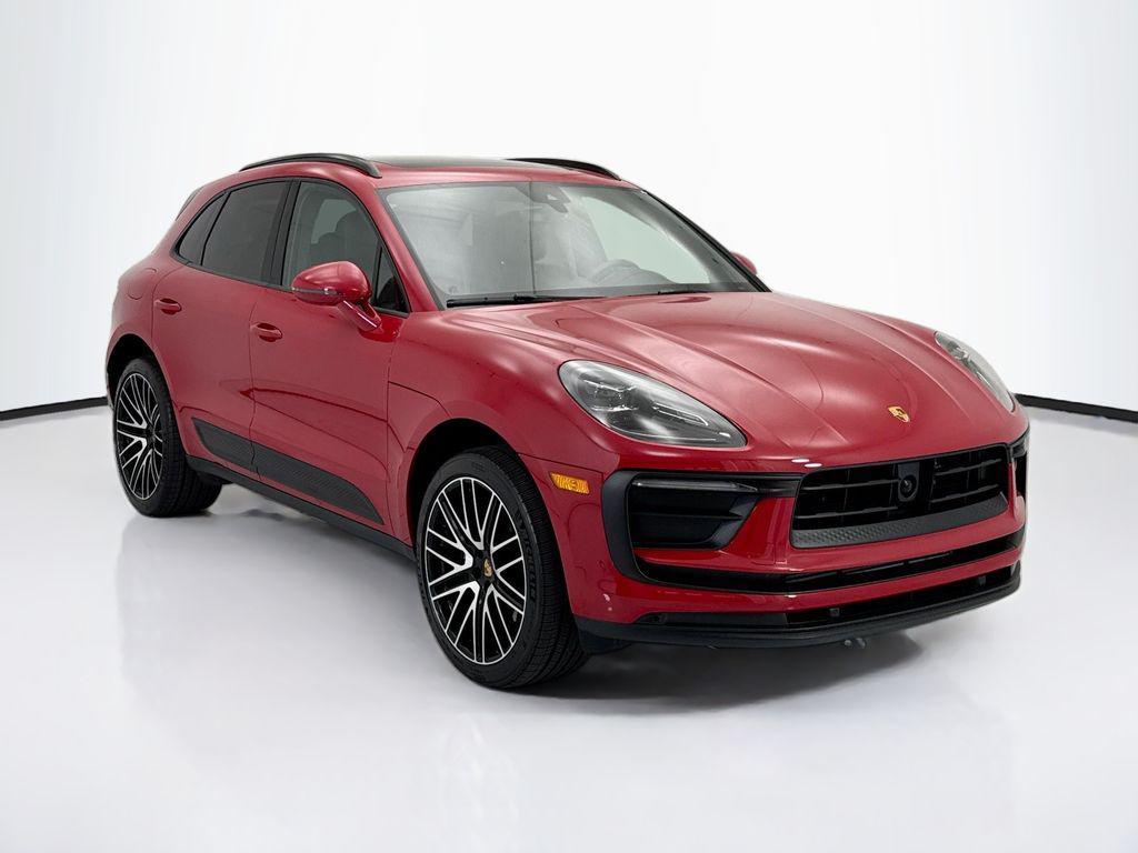 used 2025 Porsche Macan car, priced at $65,686