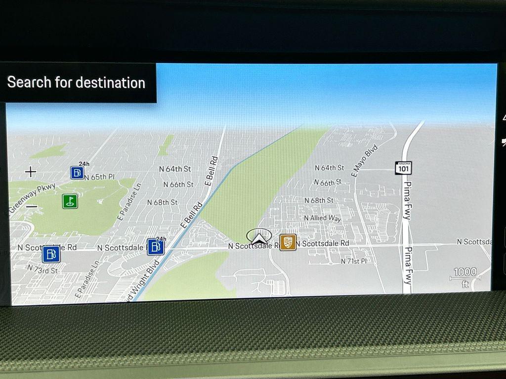 new 2026 Porsche 911 car, priced at $218,650