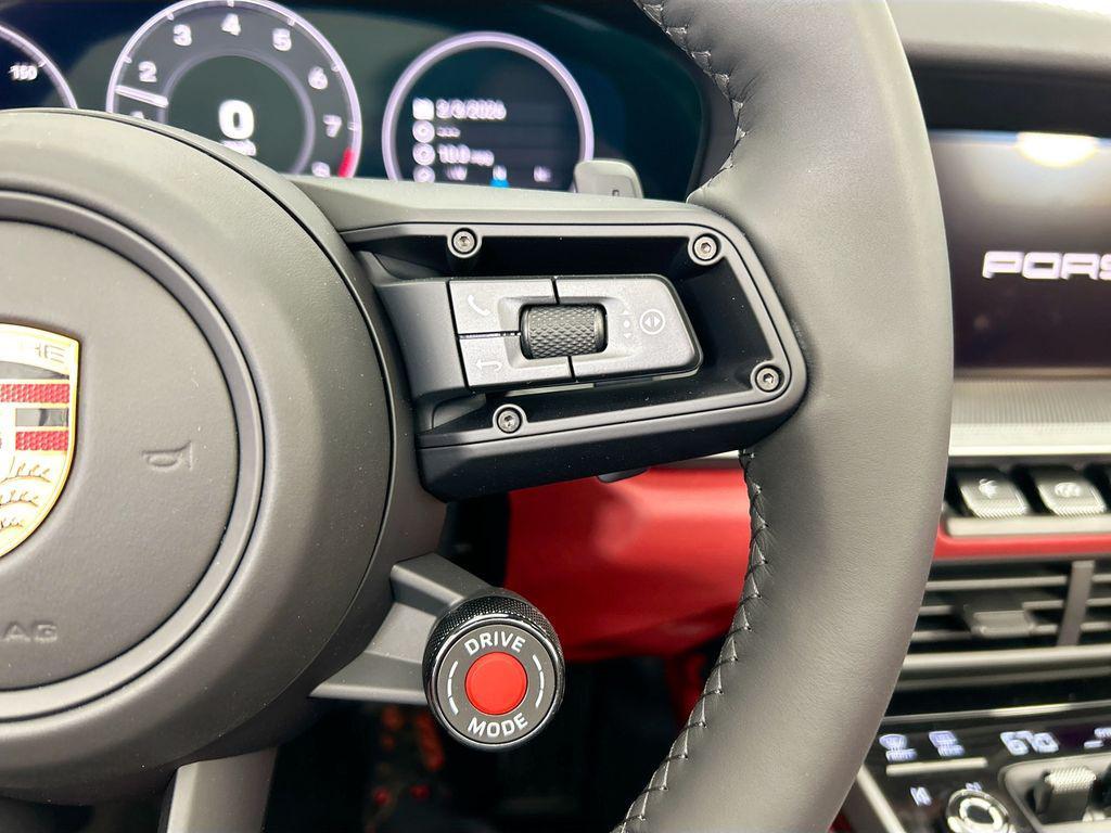 new 2026 Porsche 911 car, priced at $218,650