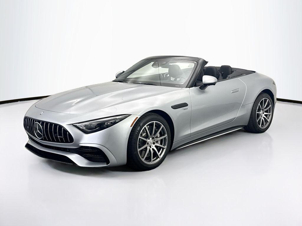 used 2023 Mercedes-Benz AMG SL 43 car, priced at $70,900