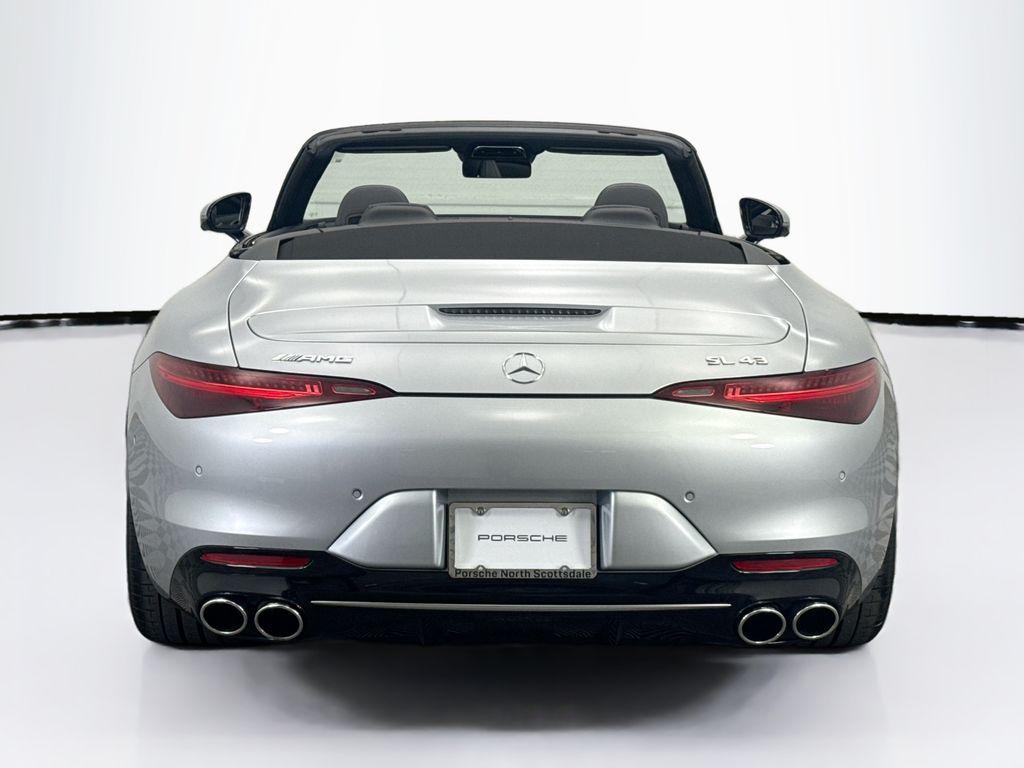 used 2023 Mercedes-Benz AMG SL 43 car, priced at $70,900
