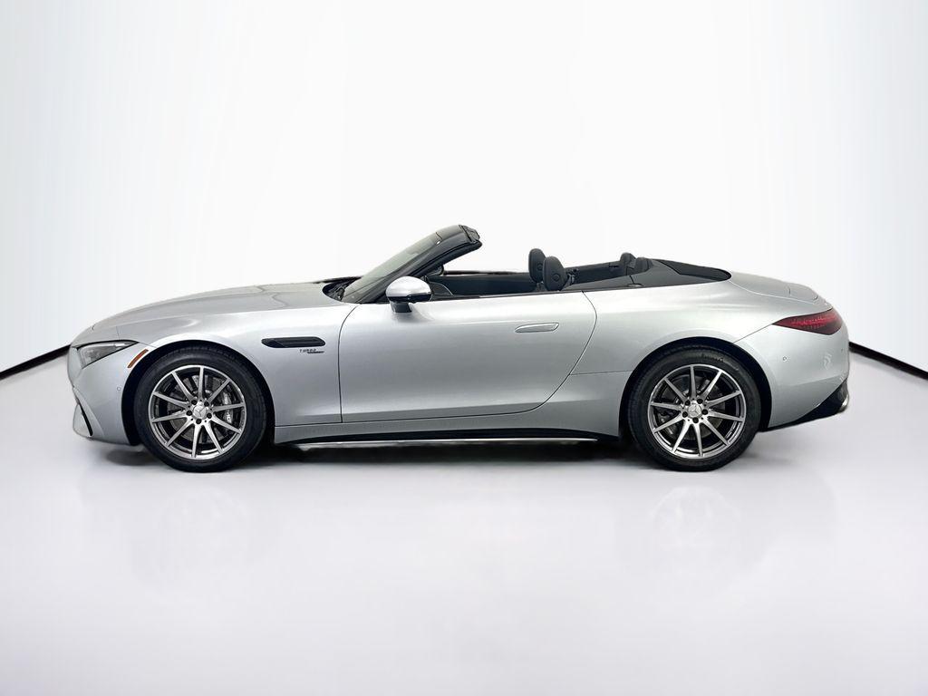 used 2023 Mercedes-Benz AMG SL 43 car, priced at $70,900