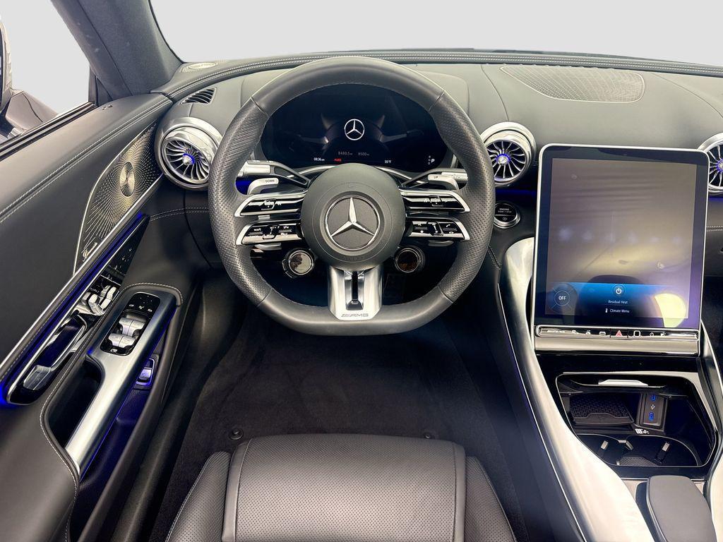used 2023 Mercedes-Benz AMG SL 43 car, priced at $70,900
