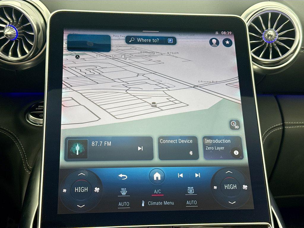 used 2023 Mercedes-Benz AMG SL 43 car, priced at $70,900