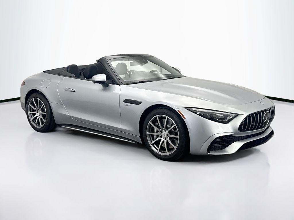 used 2023 Mercedes-Benz AMG SL 43 car, priced at $70,900
