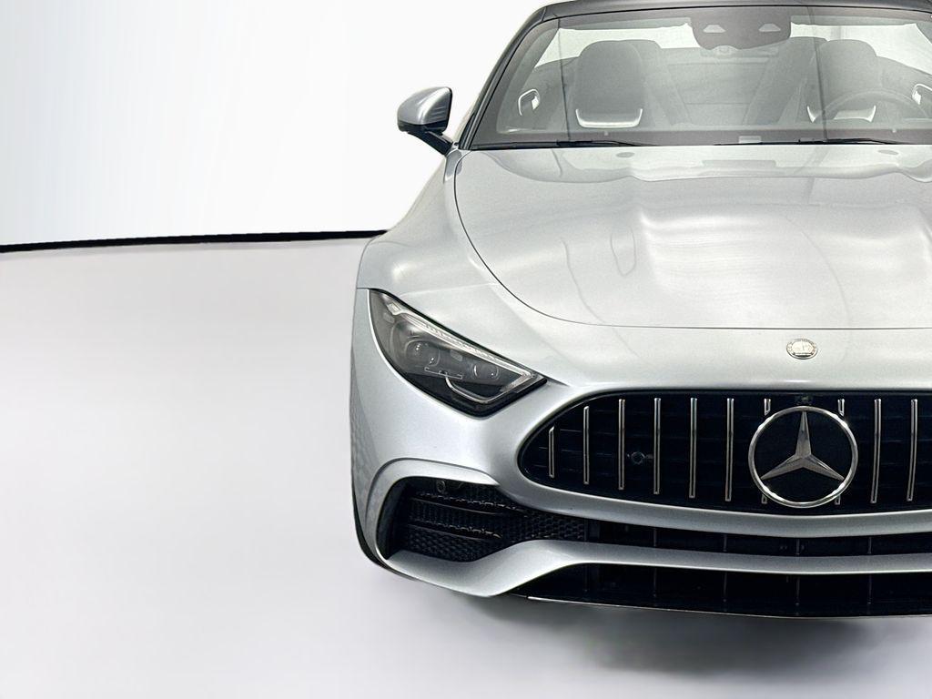 used 2023 Mercedes-Benz AMG SL 43 car, priced at $70,900