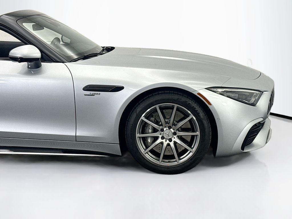 used 2023 Mercedes-Benz AMG SL 43 car, priced at $70,900