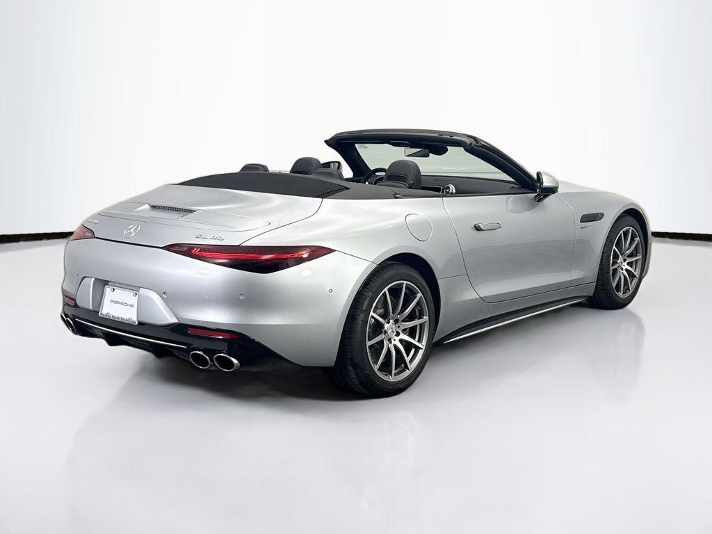used 2023 Mercedes-Benz AMG SL 43 car, priced at $70,900