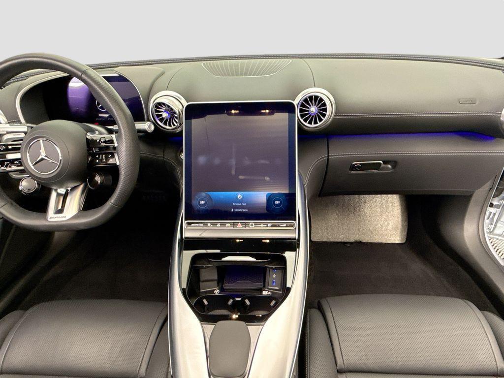 used 2023 Mercedes-Benz AMG SL 43 car, priced at $70,900