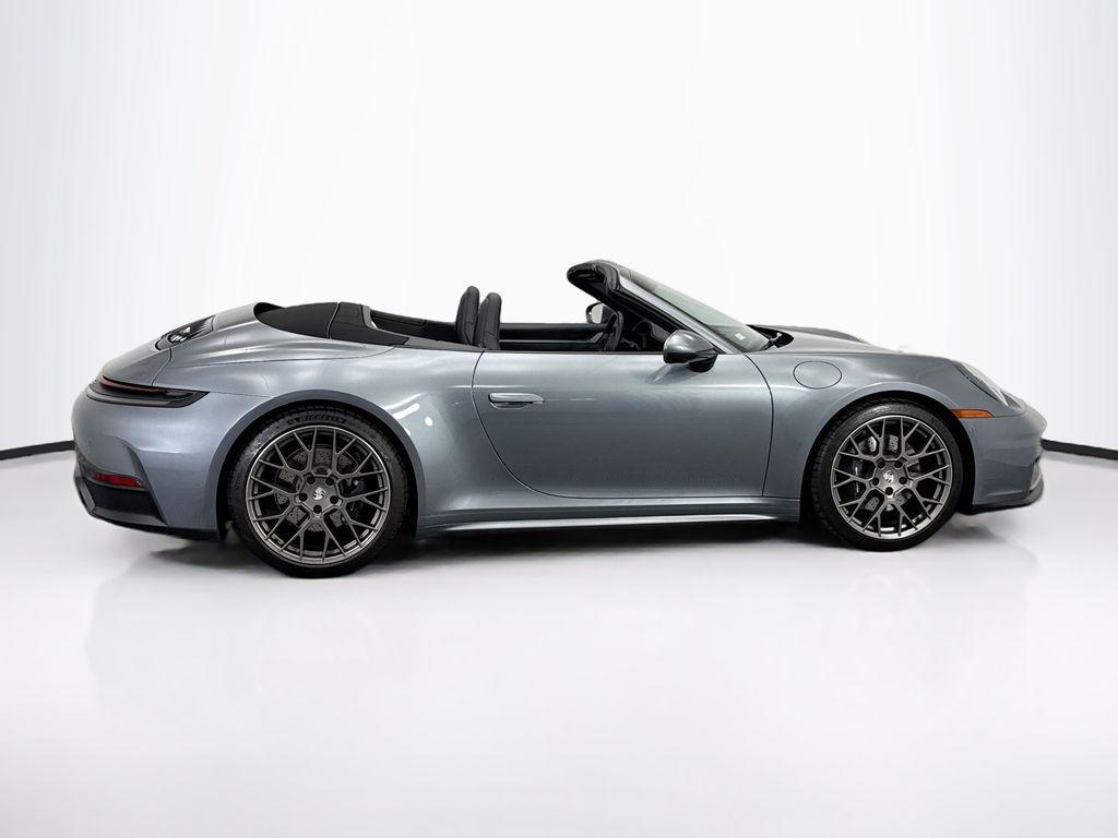 used 2025 Porsche 911 car, priced at $162,900