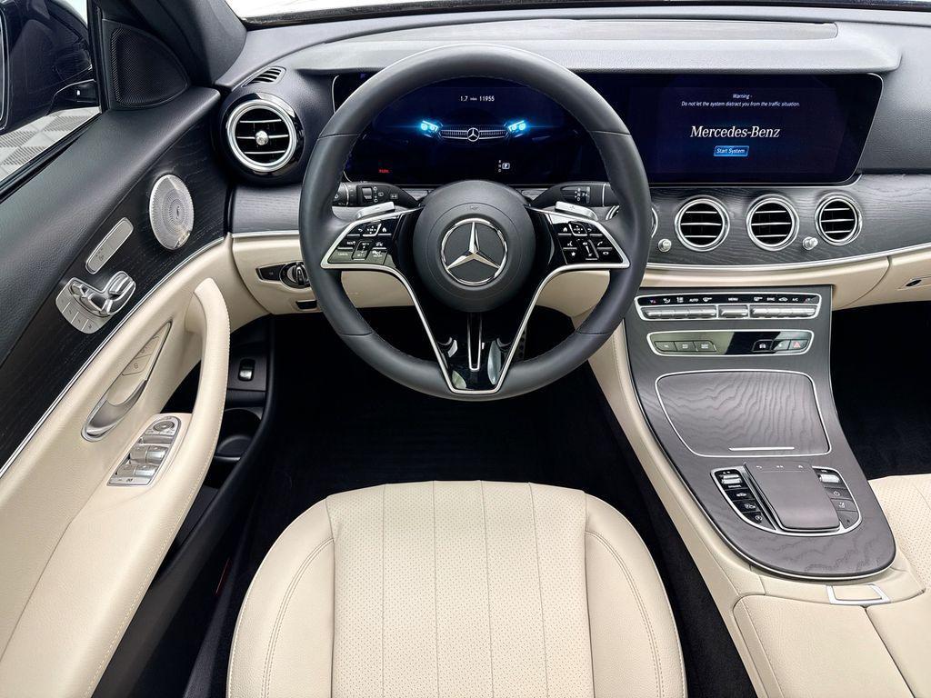 used 2023 Mercedes-Benz E-Class car, priced at $61,900
