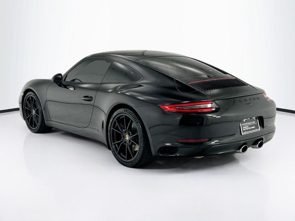 used 2017 Porsche 911 car, priced at $102,997