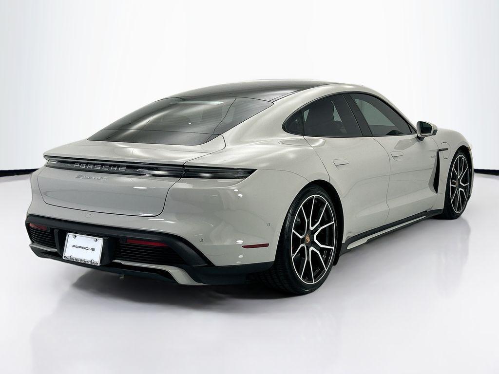 new 2026 Porsche Taycan car, priced at $177,200