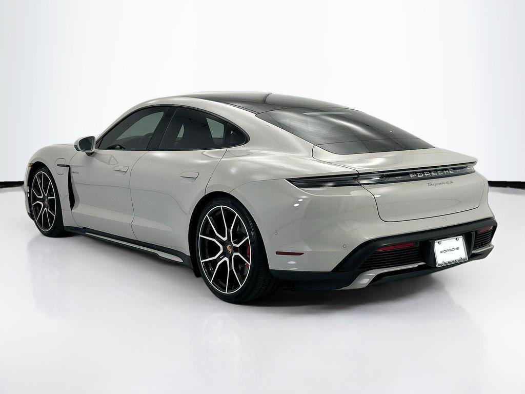 new 2026 Porsche Taycan car, priced at $177,200