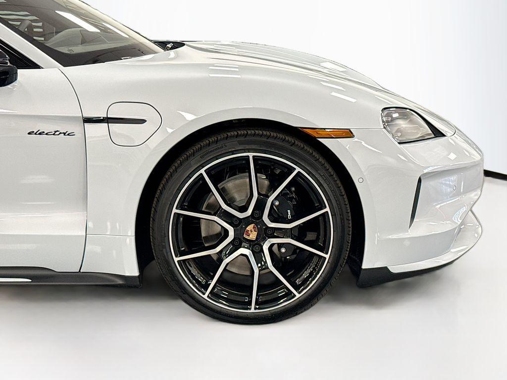 new 2026 Porsche Taycan car, priced at $140,490