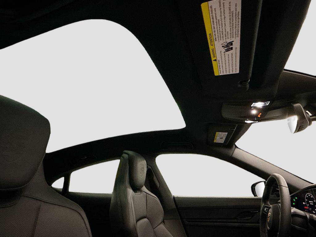 new 2026 Porsche Taycan car, priced at $140,490