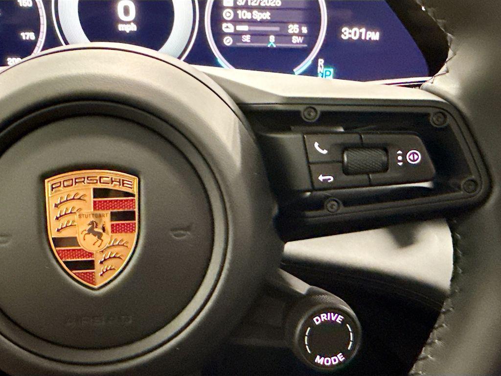 new 2026 Porsche Taycan car, priced at $140,490