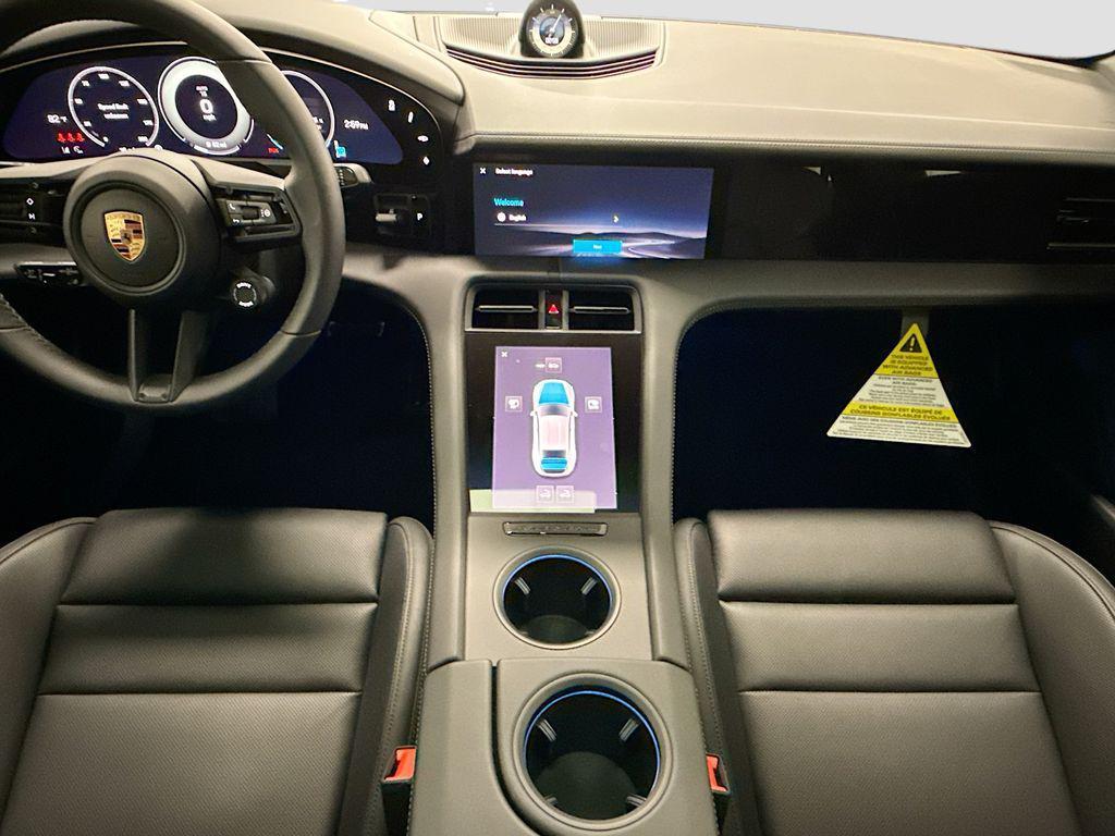 new 2026 Porsche Taycan car, priced at $140,490