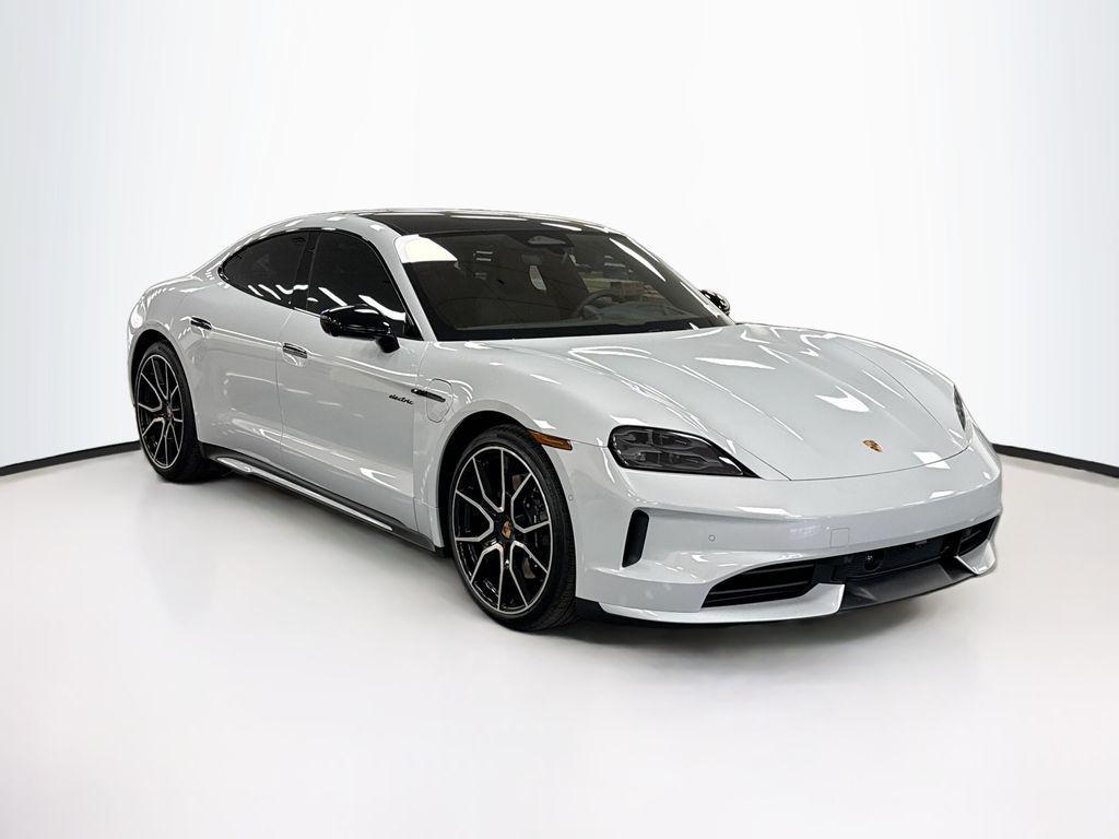 new 2026 Porsche Taycan car, priced at $140,490