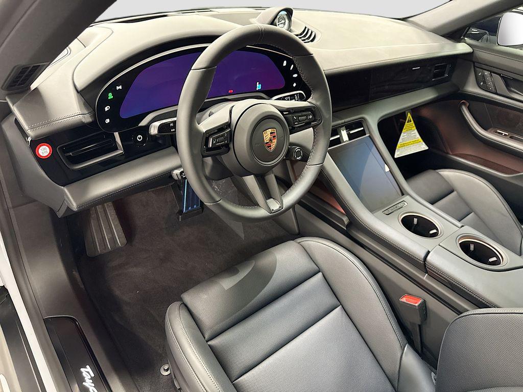 new 2026 Porsche Taycan car, priced at $140,490