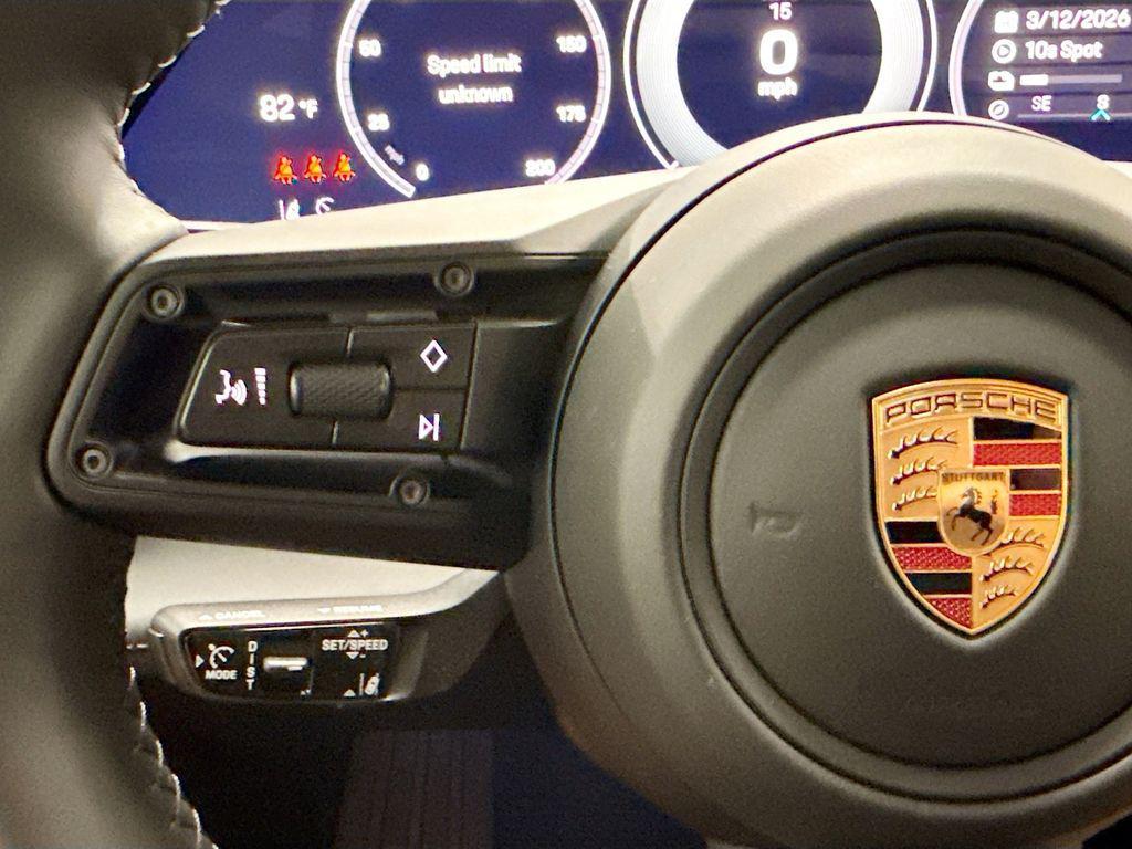 new 2026 Porsche Taycan car, priced at $140,490