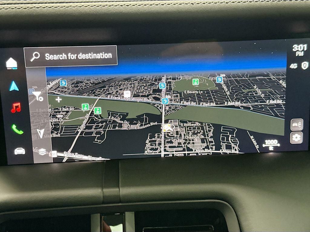 new 2026 Porsche Taycan car, priced at $140,490