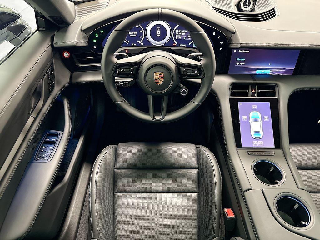 new 2026 Porsche Taycan car, priced at $140,490