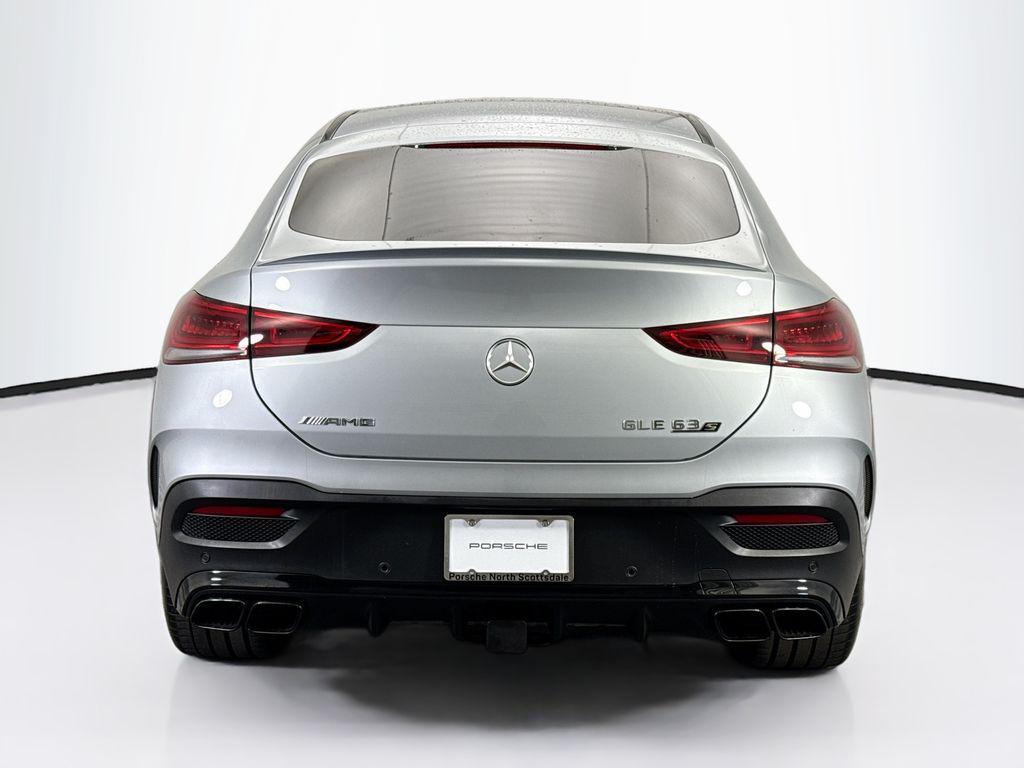 used 2023 Mercedes-Benz AMG GLE 63 car, priced at $89,900