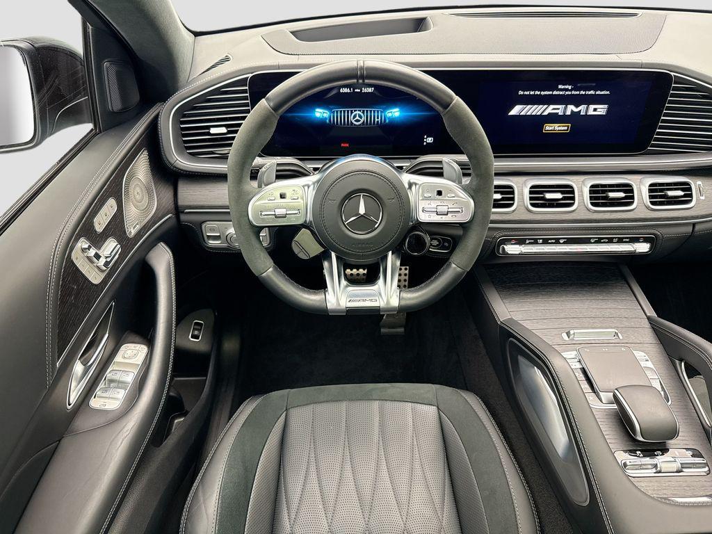 used 2023 Mercedes-Benz AMG GLE 63 car, priced at $89,900