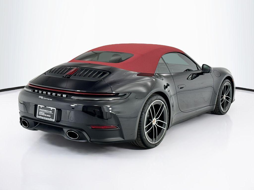 used 2026 Porsche 911 car, priced at $177,900