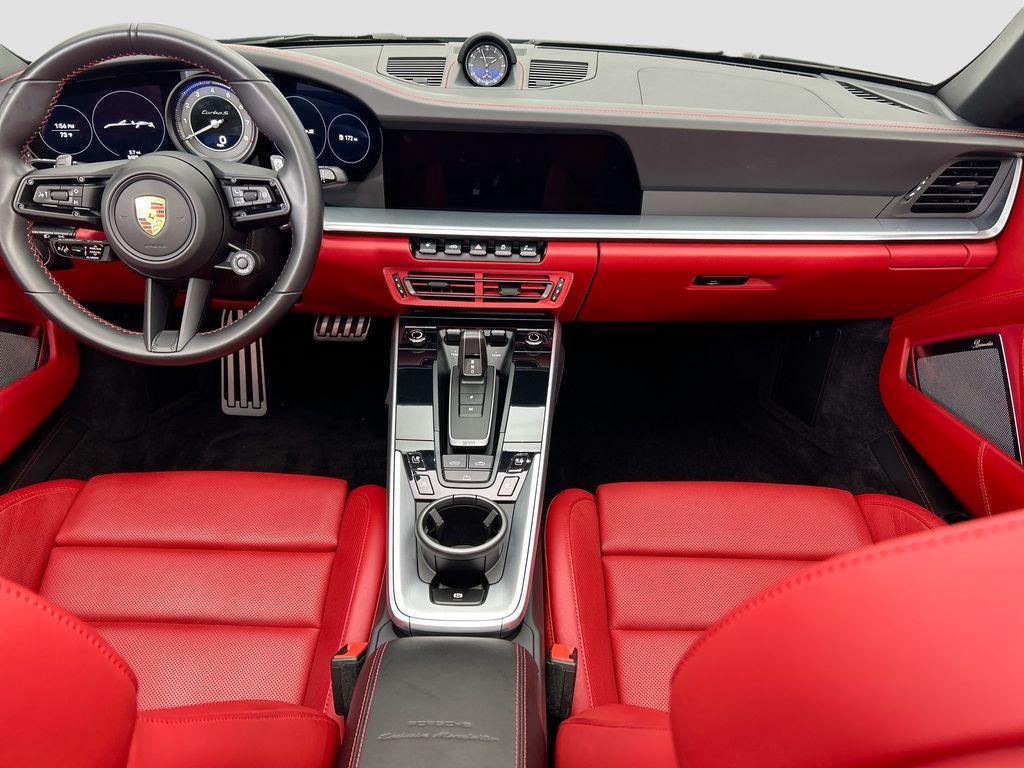 used 2022 Porsche 911 car, priced at $264,900