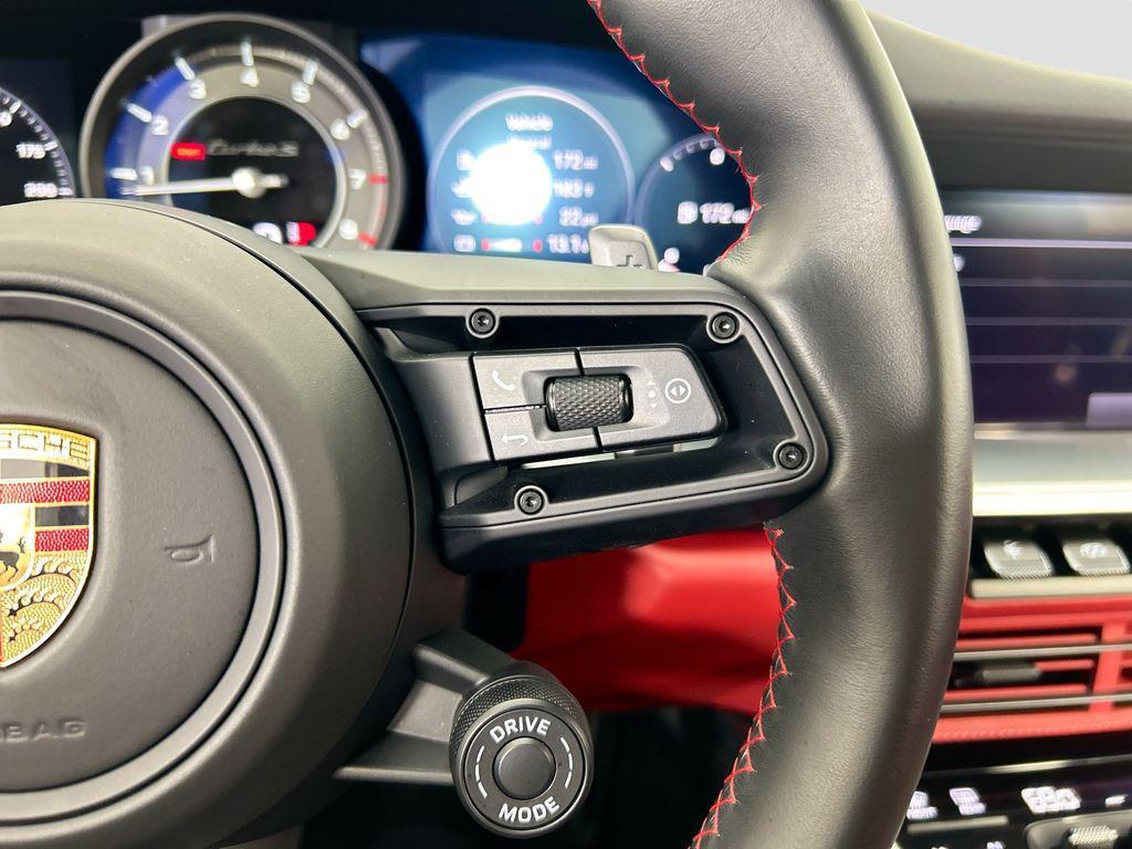 used 2022 Porsche 911 car, priced at $264,900