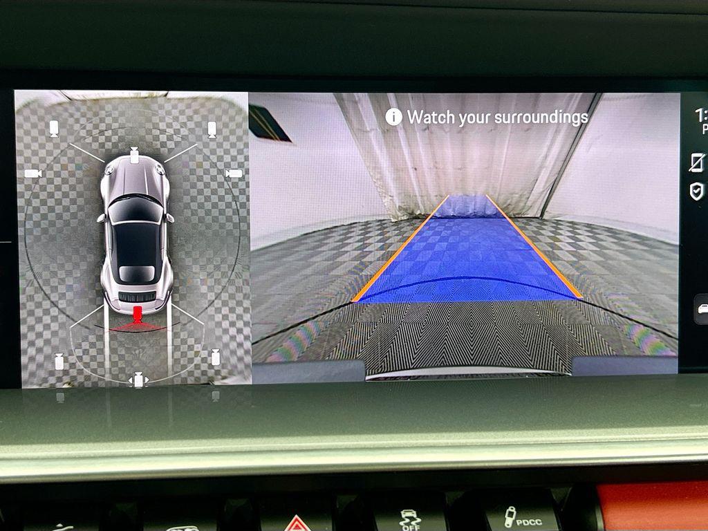 used 2022 Porsche 911 car, priced at $264,900