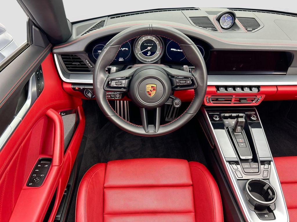 used 2022 Porsche 911 car, priced at $264,900