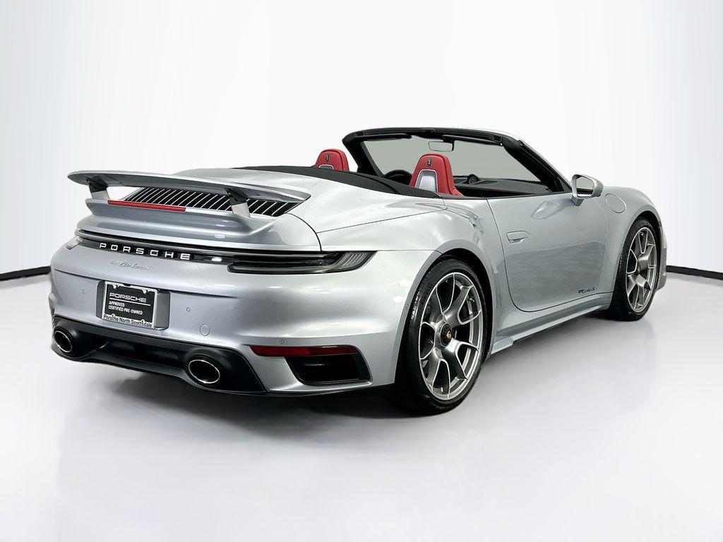 used 2022 Porsche 911 car, priced at $264,900