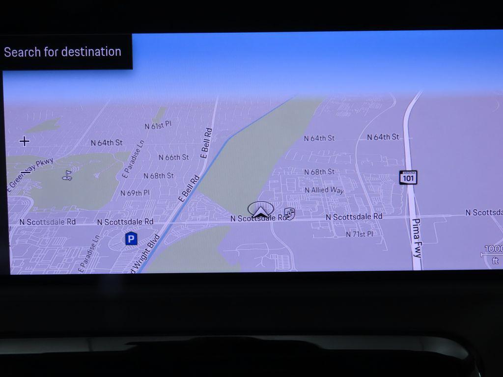 new 2025 Porsche Panamera car, priced at $125,375