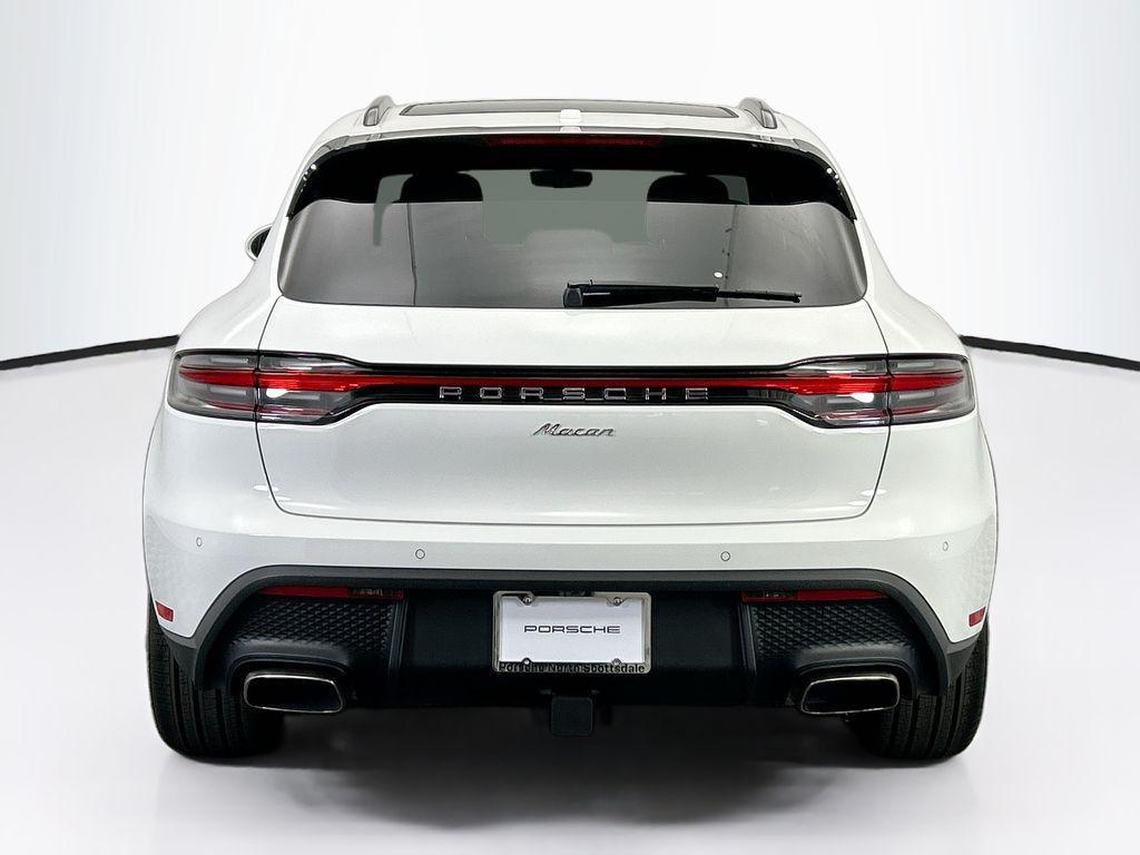 new 2026 Porsche Macan car, priced at $86,940