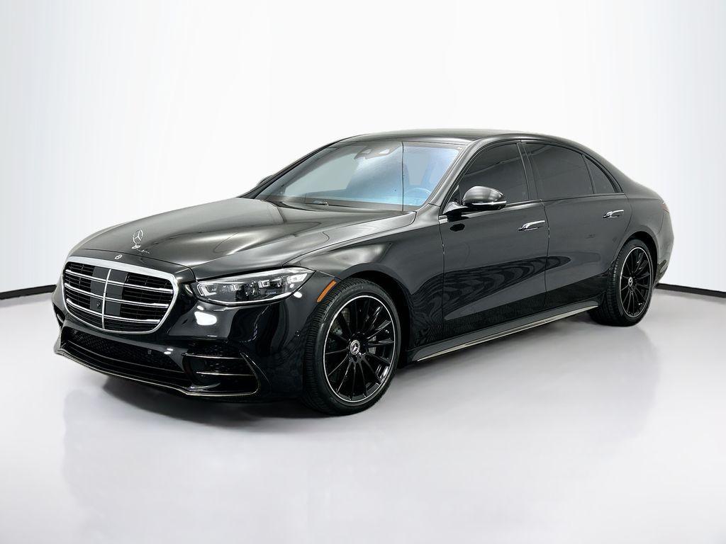 used 2024 Mercedes-Benz S-Class car, priced at $99,900