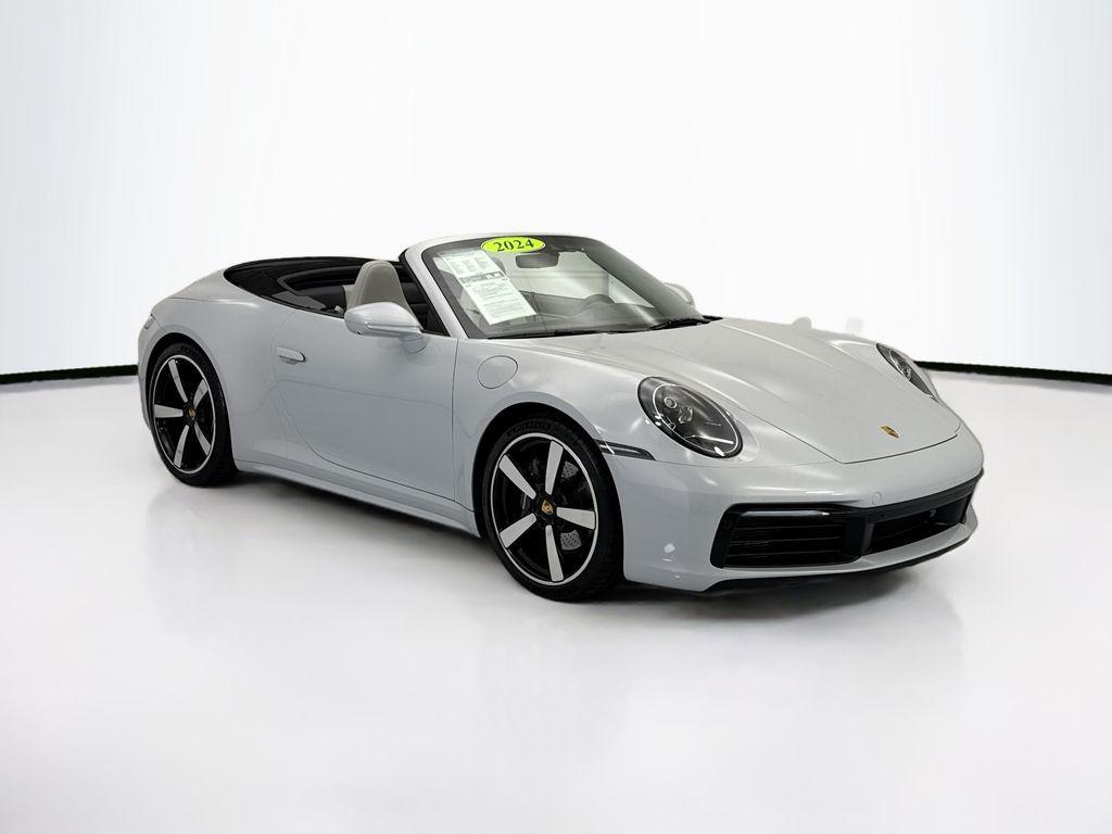 used 2024 Porsche 911 car, priced at $169,900