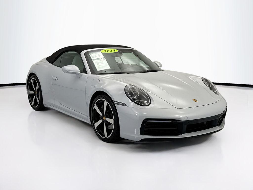 used 2024 Porsche 911 car, priced at $169,900