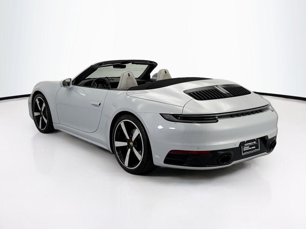 used 2024 Porsche 911 car, priced at $169,900
