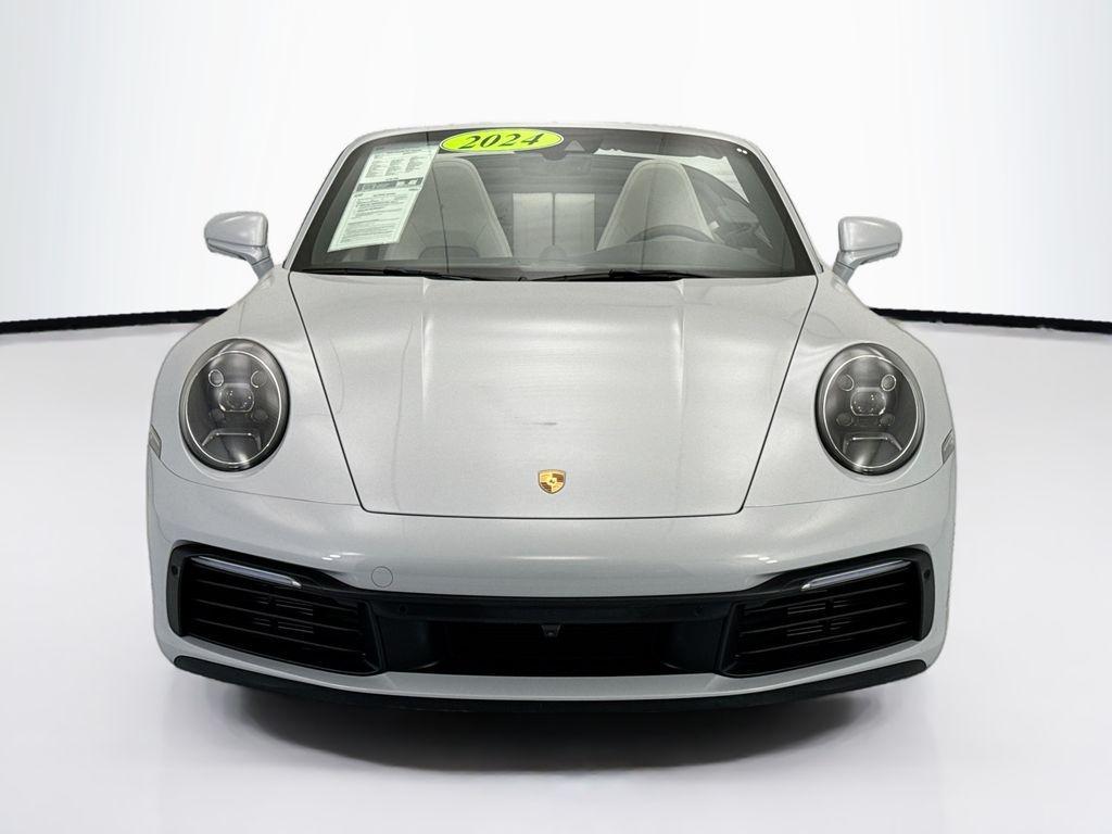 used 2024 Porsche 911 car, priced at $169,900