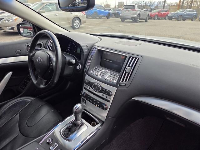 used 2015 INFINITI Q60 car, priced at $18,950