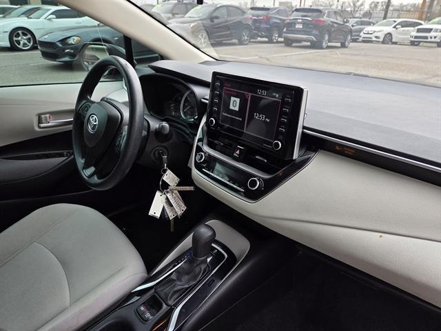 used 2021 Toyota Corolla car, priced at $15,950