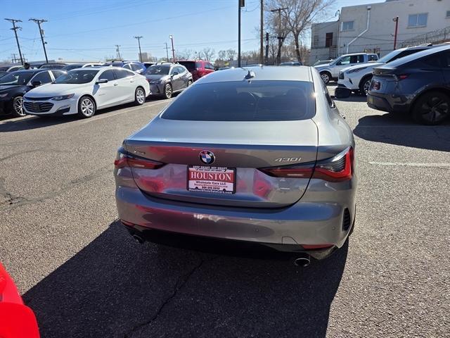 used 2023 BMW 430 car, priced at $34,450