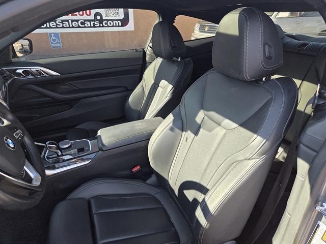 used 2023 BMW 430 car, priced at $34,450