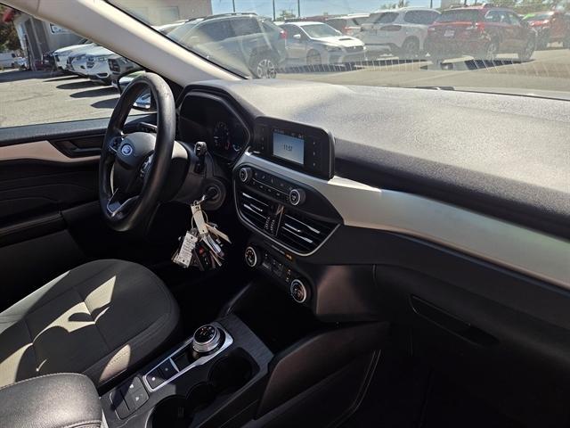 used 2021 Ford Escape car, priced at $12,450