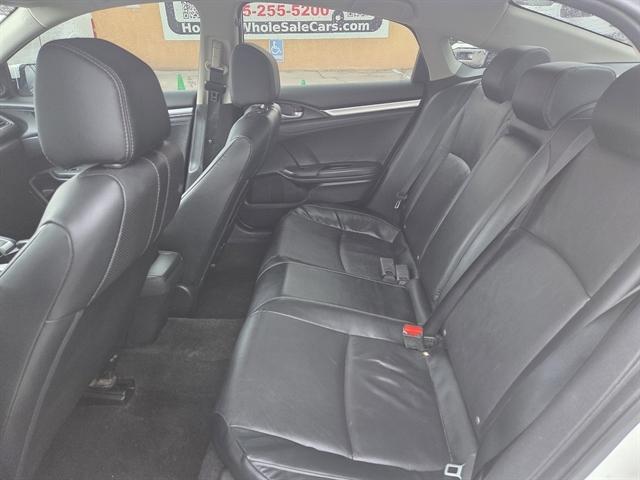 used 2017 Honda Civic car, priced at $13,998