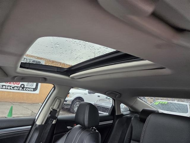 used 2017 Honda Civic car, priced at $13,998